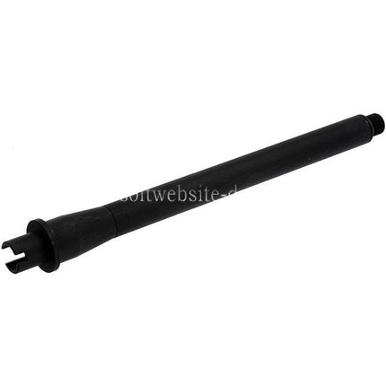 Revanchist Airsoft 10.5 Zoll Aluminium Äußerer Lauf mit 0.5 Zoll Barrel Extension -14mm CCW Gegen den Uhrzeigersinn Geeignet für Tokyo Marui M4 Serie MWS GBB Gewehre Airsoft