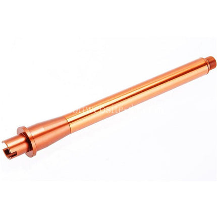 Revanchist Airsoft 9.5 Zoll Aluminium Äußerer Lauf mit 0.5 Zoll Barrel Extension -14mm CCW Gegen den Uhrzeigersinn Geeignet für Tokyo Marui M4 Serie MWS GBB Gewehre Airsoft
