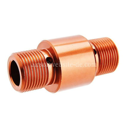 Revanchist Airsoft 9.5 Zoll Aluminium Äußerer Lauf mit 0.5 Zoll Barrel Extension -14mm CCW Gegen den Uhrzeigersinn Geeignet für Tokyo Marui M4 Serie MWS GBB Gewehre Airsoft