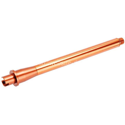 Revanchist Airsoft 10.3 Zoll Aluminium Äußerer Lauf mit 0.5 Zoll Barrel Extension -14mm CCW Gegen den Uhrzeigersinn Geeignet für Tokyo Marui M4 Serie MWS GBB Gewehre Airsoft