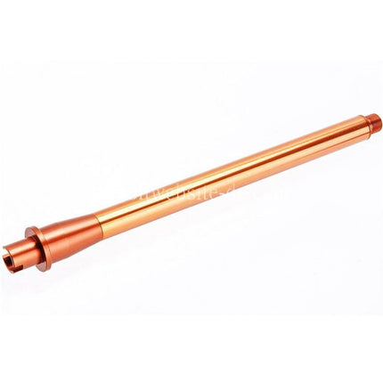 Revanchist Airsoft 11.5 Zoll Aluminium Äußerer Lauf mit 0.5 Zoll Barrel Extension -14mm CCW Gegen den Uhrzeigersinn Geeignet für Tokyo Marui M4 Serie MWS GBB Gewehre Airsoft