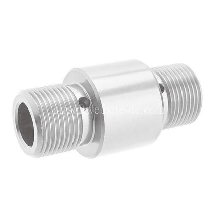 Revanchist Airsoft 10.3 Zoll Aluminium Äußerer Lauf mit 0.5 Zoll Barrel Extension -14mm CCW Gegen den Uhrzeigersinn Geeignet für Tokyo Marui M4 Serie MWS GBB Gewehre Airsoft