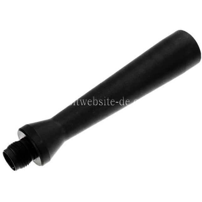 Revanchist Airsoft 100mm Ultraleicht Aluminum Äußerer Lauf -14mm CCW gegen den Uhrzeigersinn mit Gewindeadapter Geeignet für Novritsch SSP5 Serie GBB Pistolen