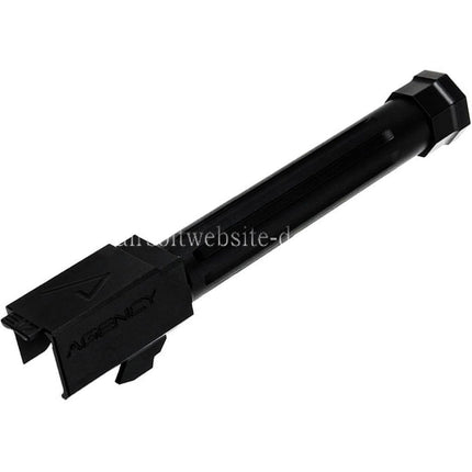 RWA Agency Arms CNC Aluminum Mittelliniengewinde Äußerer Lauf -14mm CCW gegen den Uhrzeigersinn Geeignet für Tokyo Marui G17 Gen3 GBB Pistolen Airsoft