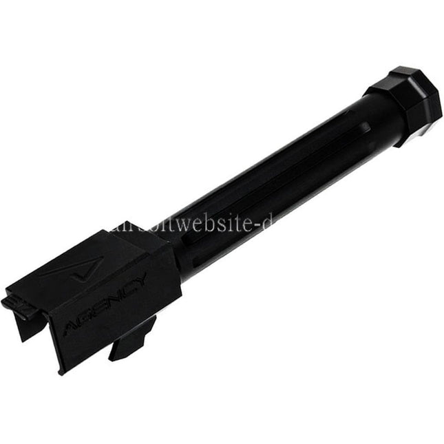RWA Agency Arms CNC Aluminum Mittelliniengewinde Äußerer Lauf -14mm CCW gegen den Uhrzeigersinn Geeignet für Umarex (VFC) G17 Gen3 Gen4 G18C / RWA Agency Arms EXA Serie GBB Pistolen Airsoft
