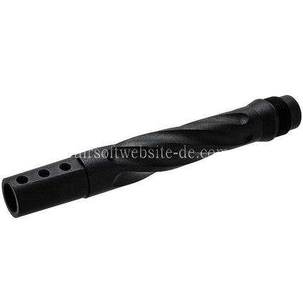 TTI Airsoft Twisted Spiral Fluted Äußerer Lauf -14mm CCW Geeignet für TTI Airsoft TP22 Serie GBB Pistolen