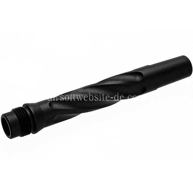 TTI Airsoft Twisted Spiral Fluted Äußerer Lauf -14mm CCW Geeignet für TTI Airsoft TP22 Serie GBB Pistolen