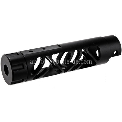 Narcos Airsoft CNC Aluminum Vorderes Lauf Kit (Typ 6) Geeignet für Action Army AAP01 Serie GBB Pistolen