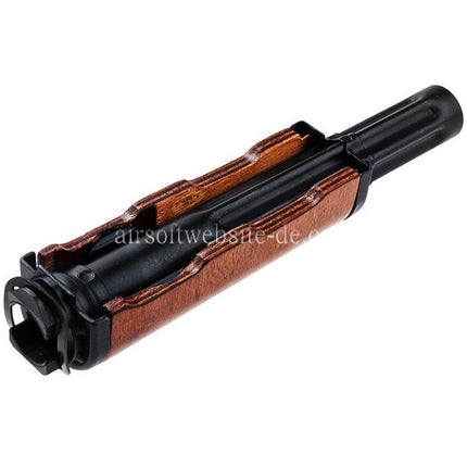 GHK Echtem Laminiertem Holz Oberer Handschutz Geeignet für GHK AKM V2 V3 Serie GBB Gewehre Airsoft