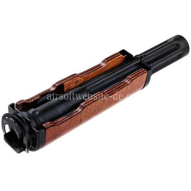 GHK Echtem Laminiertem Holz Oberer Handschutz Geeignet für GHK AKM V2 V3 Serie GBB Gewehre Airsoft