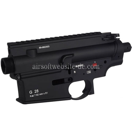 E&C Oberer Untere Metall Körperempfänger Geeignet für E&C G28 HK417 Serie AEG Gewehre Airsoft