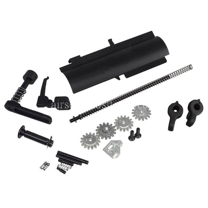 E&C Oberer Untere Metall Körperempfänger Geeignet für E&C G28 HK417 Serie AEG Gewehre Airsoft