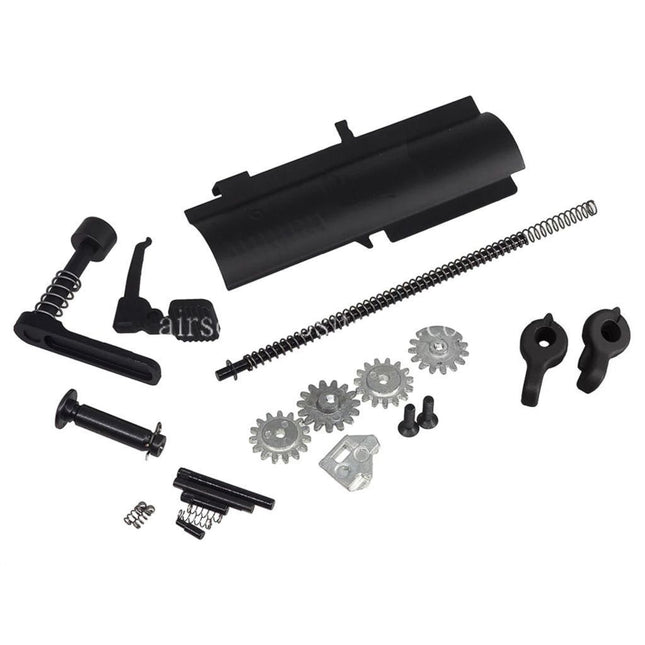 E&C Oberer Untere Metall Körperempfänger Geeignet für E&C G28 HK417 Serie AEG Gewehre Airsoft