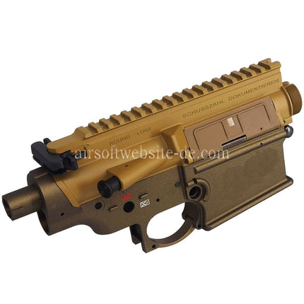 E&C Oberer Untere Metall Körperempfänger Geeignet für E&C G28 HK417 Serie AEG Gewehre Airsoft