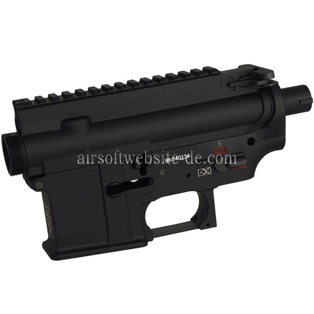E&C 416 Stil Oberer Untere Metall Körperempfänger (Eingravierte Kennzeichnung) Geeignet für E&C Tokyo Marui 416 M4 M16 Serie AEG Gewehre Airsoft