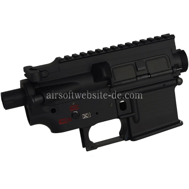 E&C 416 Stil Oberer Untere Metall Körperempfänger (Eingravierte Kennzeichnung) Geeignet für E&C Tokyo Marui 416 M4 M16 Serie AEG Gewehre Airsoft