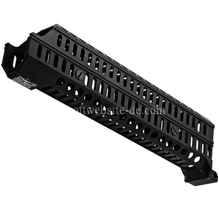 LCT 280mm Aluminum ZSPORT-12 Handschutz schienen system Geeignet für LCT LCK-12 LCK-15 LCK-19 ZK-12 ZK-12U AK12 Serie AEG Gewehre Airsoft Schwarz
