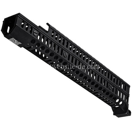LCT 345mm Aluminum ZSPORT-12U Handschutz schienen system Geeignet für LCT LCK-12 LCK-15 LCK-19 ZK-12 ZK-12U AK12 Serie AEG Gewehre Airsoft Schwarz