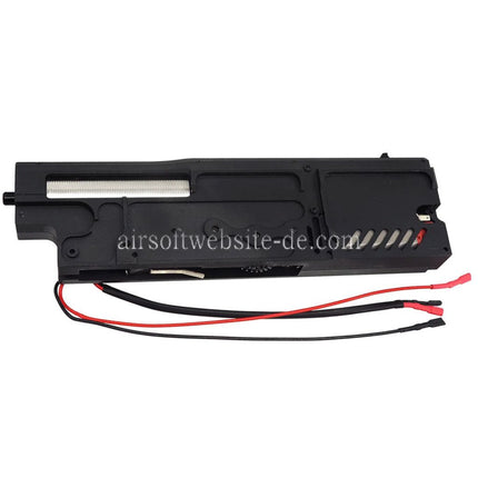 Airsoft Website CNC Aluminum Komplett Getriebe mit Neodym Magnet Motor Geeignet fur A&K CLASSIC ARMY ECHO-1 M249 Serie AEG Gewehre