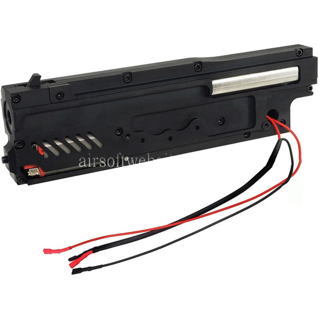 Airsoft Website CNC Aluminum Komplett Getriebe mit Neodym Magnet Motor Geeignet fur A&K CLASSIC ARMY ECHO-1 M249 Serie AEG Gewehre