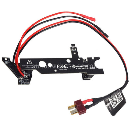 E&C Eshooter Kestrel V2 BASIC Airsoft ETU Ver.2 Geeignet fur E&C E-Bolt System AR / M4 AEG Gewehre Version 2.0