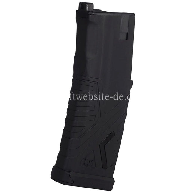 GHK Leicht 32rd Co2 Magazin Geeignet für GHK HK416A5 G5 MK12 MK18 M4 Serie GBB Gewehre Airsoft Schwarz