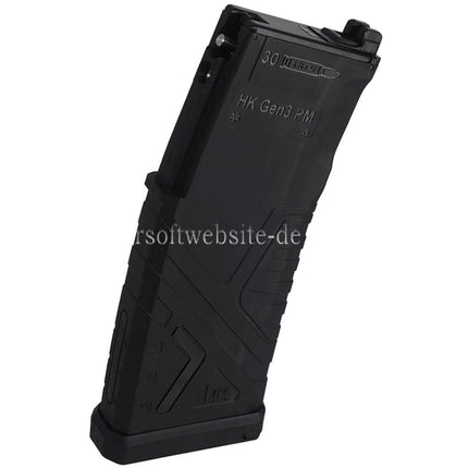 GHK Leicht 32rd Co2 Magazin Geeignet für GHK HK416A5 G5 MK12 MK18 M4 Serie GBB Gewehre Airsoft Schwarz