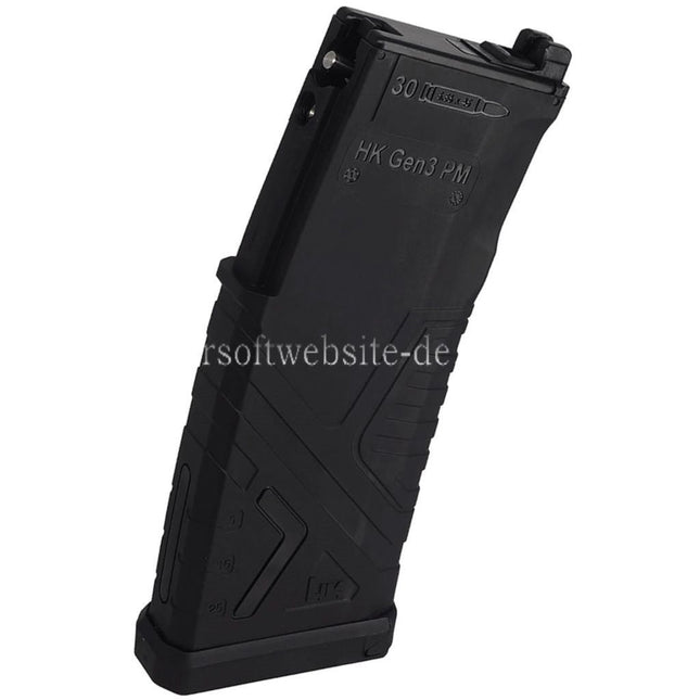 GHK Leicht 32rd Co2 Magazin Geeignet für GHK HK416A5 G5 MK12 MK18 M4 Serie GBB Gewehre Airsoft Schwarz