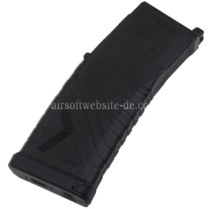 GHK Leicht 32rd Co2 Magazin Geeignet für GHK HK416A5 G5 MK12 MK18 M4 Serie GBB Gewehre Airsoft Schwarz
