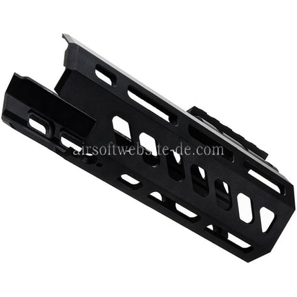 SIG Sauer 155mm 6 Zoll MPX M-LOK Handschutz schienen system Geeignet für SIG Sauer MPX Serie AEG SMG Gewehre Airsoft Schwarz