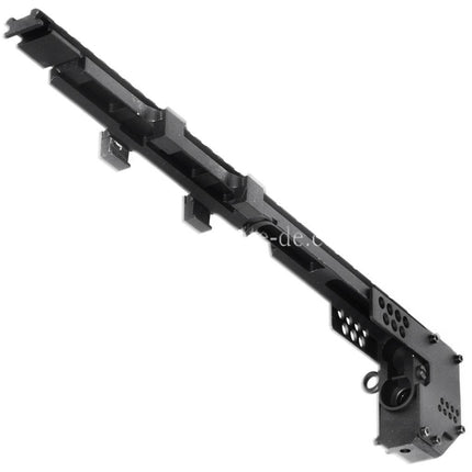 CYMA 408mm Schwertfisch Umbau Schließsatz Obere Schiene Geeignet für MP5 Serie AEG Gewehre Schwarz