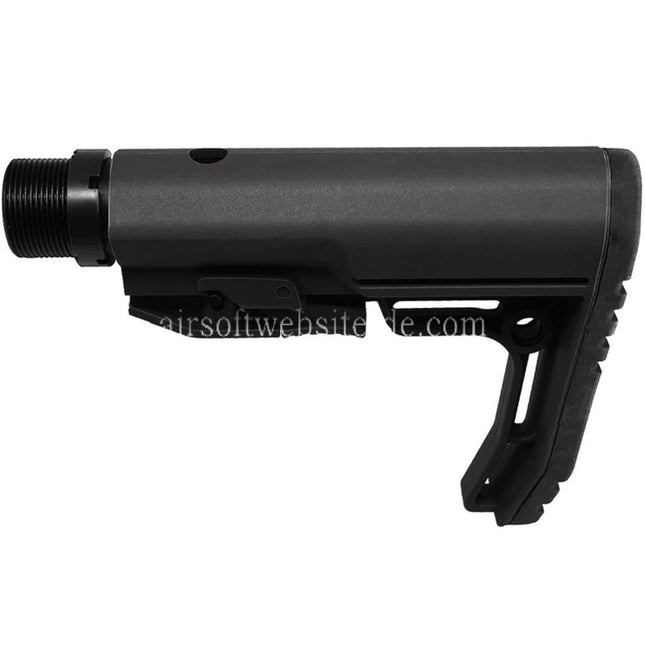 CYMA CGS MFT BMSMIL Stil Minimalistischer Schaft mit Kurzer 5-fach verstellbarer Pufferrohr-Einheit Geeignet fur CGS Tokyo Marui M4 ]MWS GBB Gewehre