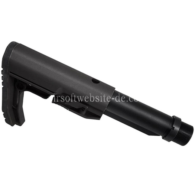 CYMA CGS MFT BMSMIL Stil Minimalistischer Schaft mit Kurzer 5-fach verstellbarer Pufferrohr-Einheit Geeignet fur CGS Tokyo Marui M4 ]MWS GBB Gewehre