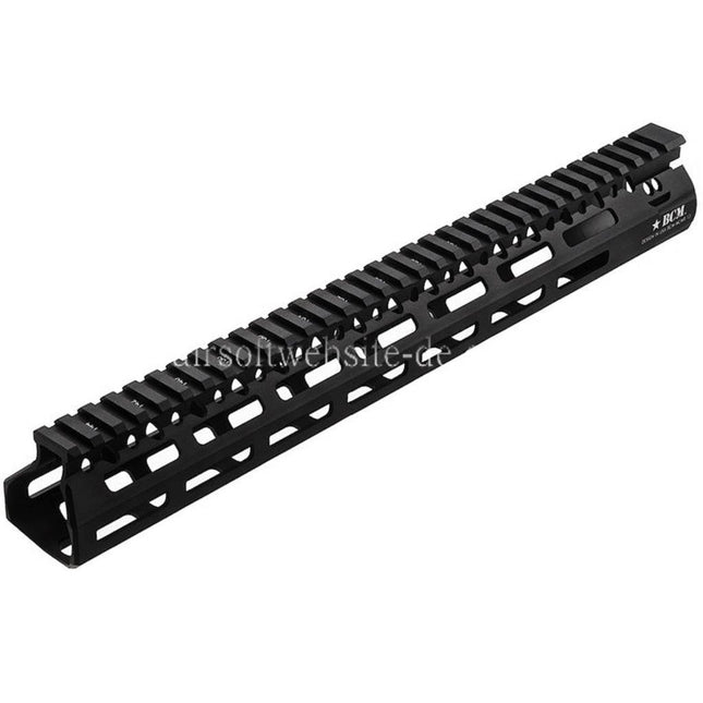 VFC 13 Zoll BCM GUNFIGHTER MCMR-13 M-LOK Handschutz schienen system Geeignet für VFC M4 Serie AEG Gewehre Airsoft Schwarz