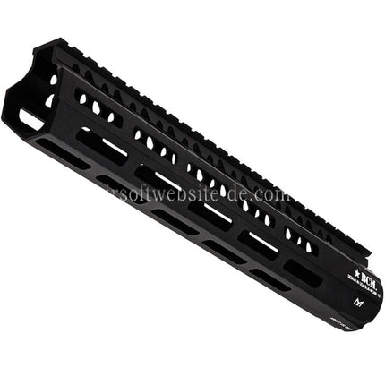 VFC 10 Zoll BCM GUNFIGHTER MCMR-10 M-LOK Handschutz schienen system Geeignet für VFC M4 Serie AEG Gewehre Airsoft Schwarz
