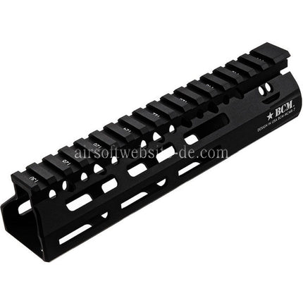 VFC 7 Zoll BCM GUNFIGHTER MCMR-7 M-LOK Handschutz schienen system Geeignet für VFC M4 Serie AEG Gewehre Airsoft Schwarz