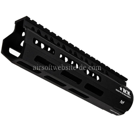 VFC 7 Zoll BCM GUNFIGHTER MCMR-7 M-LOK Handschutz schienen system Geeignet für VFC M4 Serie AEG Gewehre Airsoft Schwarz
