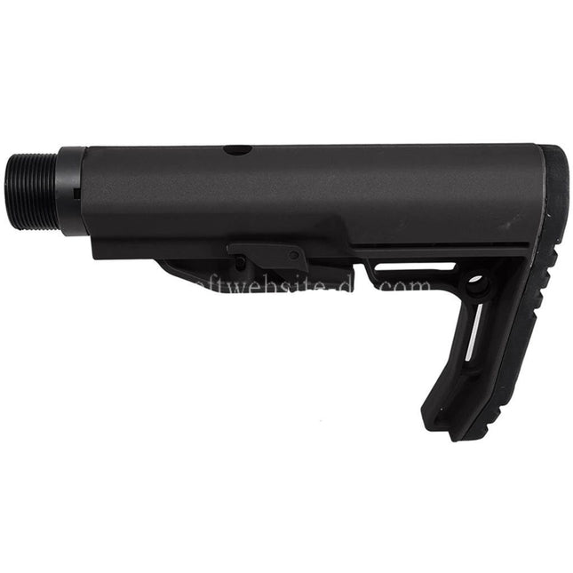 CYMA CGS MFT BMSMIL Stil Minimalistischer Schaft mit Kurzer 6-fach verstellbarer Pufferrohr-Einheit Geeignet fur CGS Tokyo Marui M4 Serie MWS GBB Gewehre