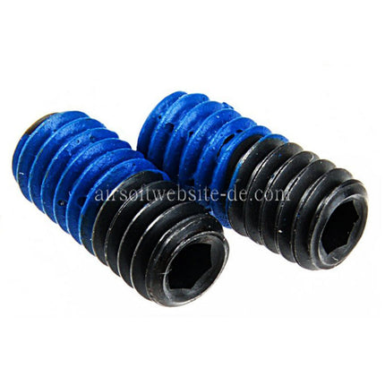 Z-Parts Aluminum 185mm 7 Zoll MK4 M-LOK Handschutz schienen system mit Laufmutter Geeignet für Tokyo Marui M4 Serie MWS GBB Gewehre Airsoft Schwarz