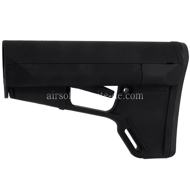 E&C M Stil ACS Einziehbar Schaft geeignet für M4 Serie AEG Gewehre Airsoft Schwarz