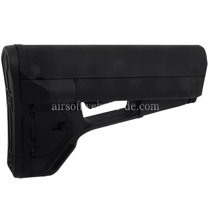 E&C M Stil ACS Einziehbar Schaft geeignet für M4 Serie AEG Gewehre Airsoft Schwarz