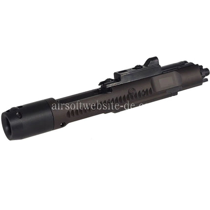 Guns Modify EVO Hochgeschwindigkeits verstärkter kompletter Bolzenträgersatz V2 mit Düse V3.5 416A5 Stil Geeignet für Tokyo Marui M4 MWS Serie GBB Gewehre Airsoft Schwarz