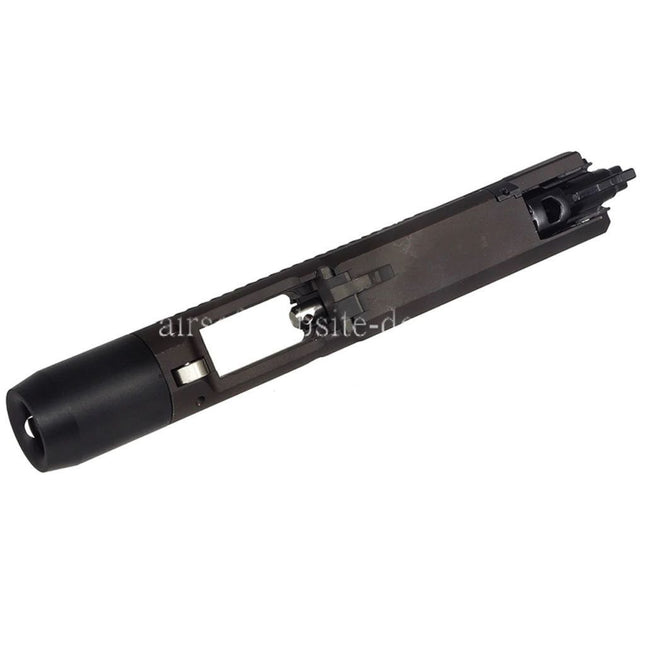 Guns Modify EVO Hochgeschwindigkeits verstärkter kompletter Bolzenträgersatz V2 mit Düse V3.5 416A5 Stil Geeignet für Tokyo Marui M4 MWS Serie GBB Gewehre Airsoft Schwarz