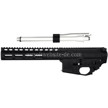 CYMA CGS Noveske N4 Empfänger NSR9 Handschutz schienen system mit Außenlauf Geeignet für CYMA CGS Tokyo Marui M4 Serie MWS GBB Gewehre Airsoft