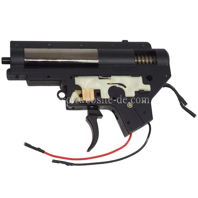 Golden Eagle V2 Getriebe Geeignet fur JG Jing Gong Golden Eagle CYMA Tokyo Marui MP5 Serie AEG Gewehre Verkabelung hinten