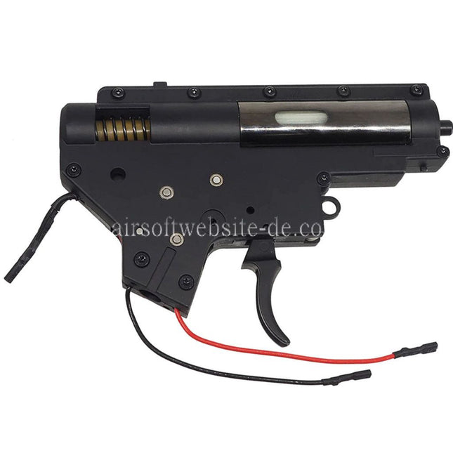 Golden Eagle V2 Getriebe Geeignet fur JG Jing Gong Golden Eagle CYMA Tokyo Marui MP5 Serie AEG Gewehre Verkabelung hinten