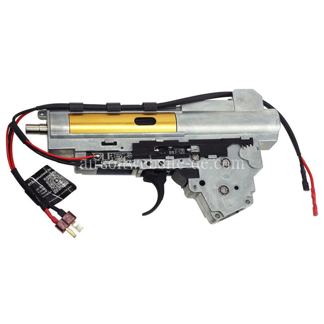 APS Artemis V3 Getriebe mit E-Shooter ETU Geeignet fur APS Tokyo Marui AK Serie Gewehre Airsoft Verkabelung vorne