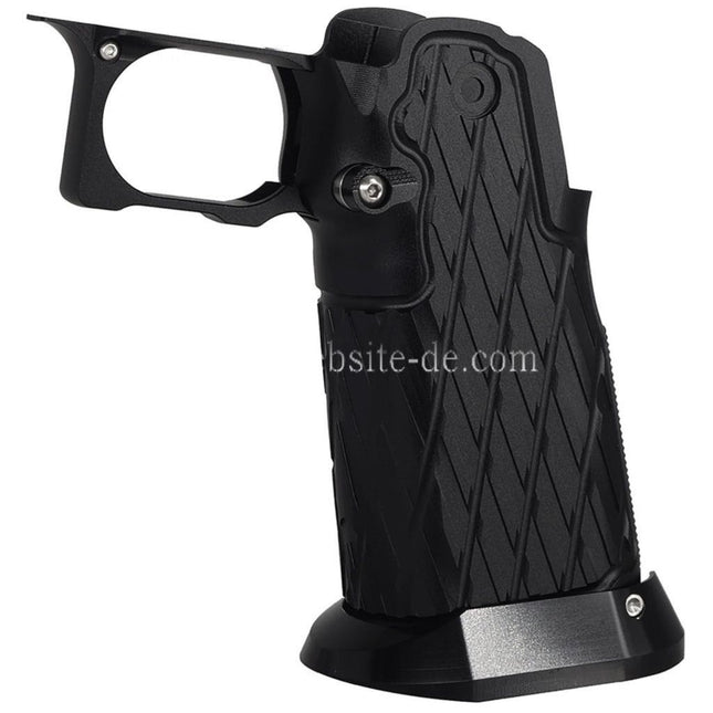 5KU CNC Aluminum Grip Typ-11 Geeignet für Tokyo Marui Hi-Capa 5.1 4.3 Serie GBB Pistolen