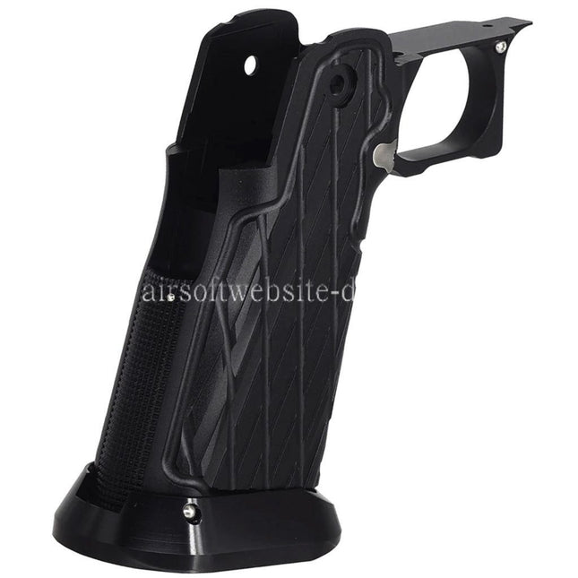 5KU CNC Aluminum Grip Typ-11 Geeignet für Tokyo Marui Hi-Capa 5.1 4.3 Serie GBB Pistolen