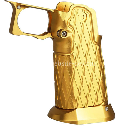 5KU CNC Aluminum Grip Typ-11 Geeignet für Tokyo Marui Hi-Capa 5.1 4.3 Serie GBB Pistolen